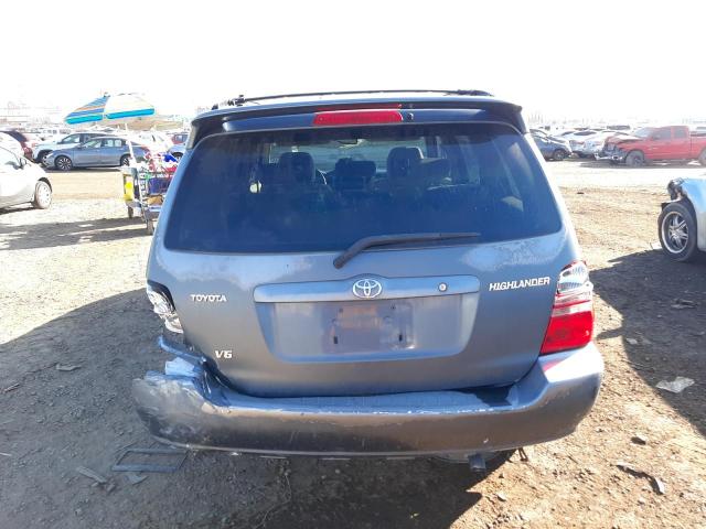 Photo 6 from auction – 2002 TOYOTA HIGHLANDER with VIN JTEGF21A220044547