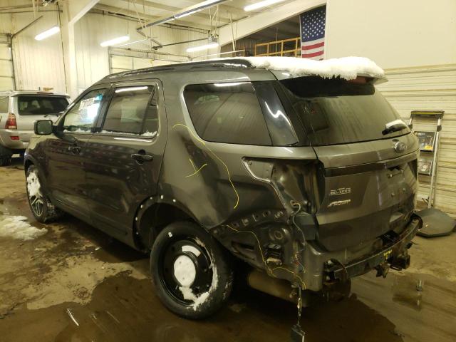 Photo 2 from auction – 2016 FORD EXPLORER S with VIN 1FM5K8GTXGGB04197
