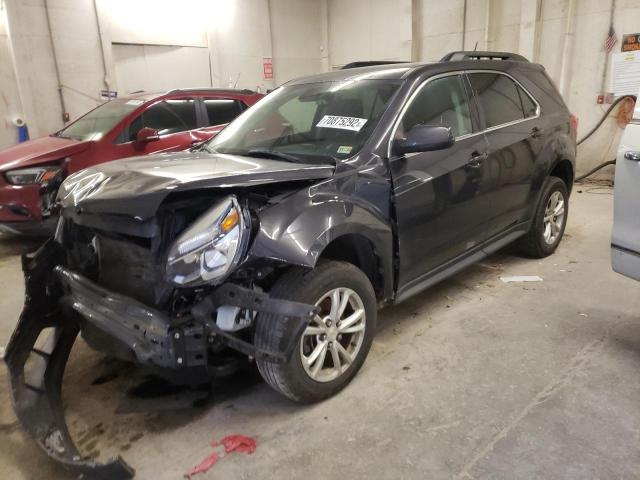Photo 1 from auction – 2016 CHEVROLET EQUINOX LT with VIN 2GNFLFEKXG6338108