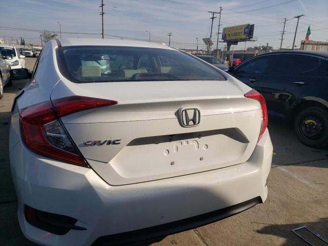Photo 6 from auction – 2017 HONDA CIVIC LX with VIN 19XFC2F5XHE213802