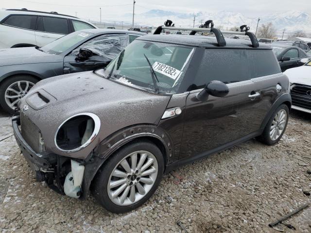 MINI COOPER S 2011 with VIN WMWSV3C58BTY11272 - Photo from auction