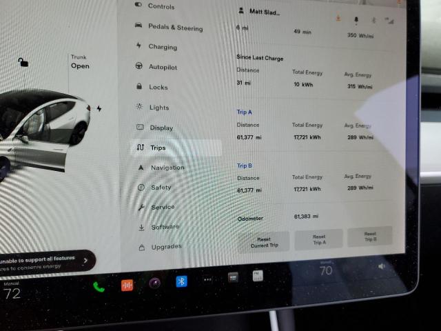 Photo 9 from auction – 2019 TESLA MODEL 3 with VIN 5YJ3E1EB5KF437219