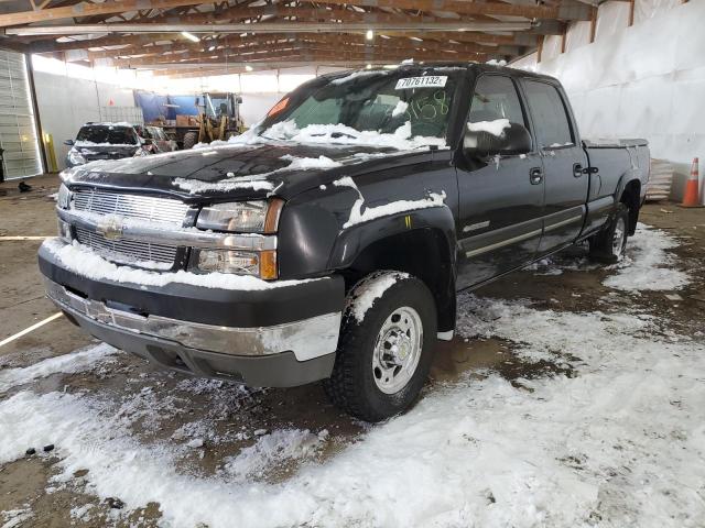 CHEVROLET SILVERADO 2003 with VIN 1GCHK23G33F258290 - Photo from auction