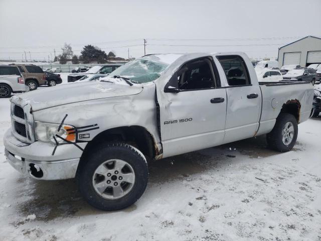 DODGE RAM 1500 S 2005 with VIN 1D7HU18D55S287017 - Photo from auction