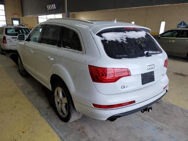 Photo 2 from auction – 2012 AUDI Q7 PREMIUM with VIN WA1LMBFE1CD008793