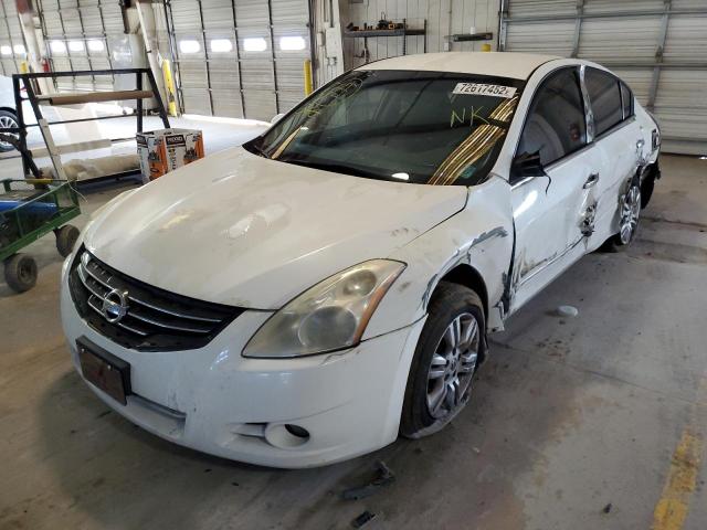 NISSAN ALTIMA BAS 2010 with VIN 1N4AL2AP8AN472265 - Photo from auction