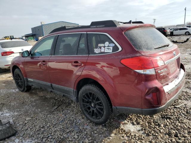 Photo 2 from auction – 2011 SUBARU OUTBACK 3. with VIN 4S4BRDLC0B2377555