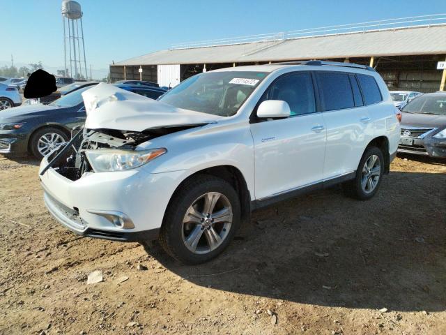 TOYOTA HIGHLANDER 2011 with VIN 5TDYK3EH2BS049195 - Photo from auction