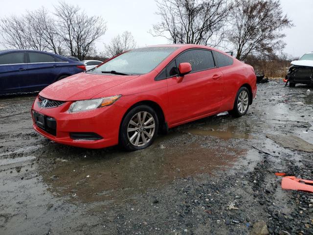 HONDA CIVIC EXL 2012 with VIN 2HGFG3B17CH543165 - Photo from auction