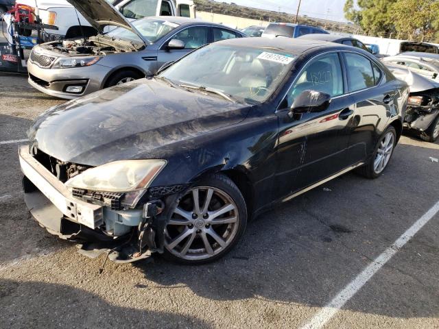 LEXUS IS 250 2007 with VIN JTHBK262272027589 - Photo from auction