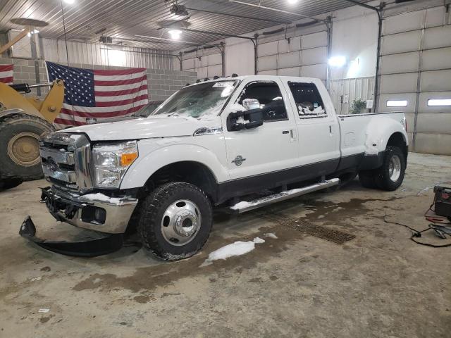 FORD F350 SUPER 2014 with VIN 1FT8W3DT3EEB18352 - Photo from auction