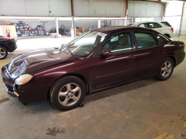 FORD TAURUS SE 2001 with VIN 1FAFP53UX1A166979 - Photo from auction