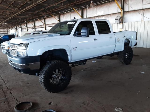 CHEVROLET SILVERADO 2007 with VIN 1GCHK23D07F118094 - Photo from auction