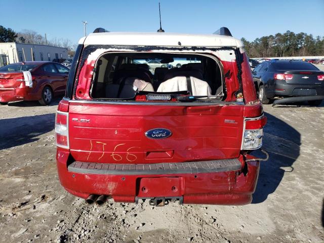 Photo 6 from auction – 2010 FORD FLEX SEL with VIN 2FMGK5CC3ABA31766