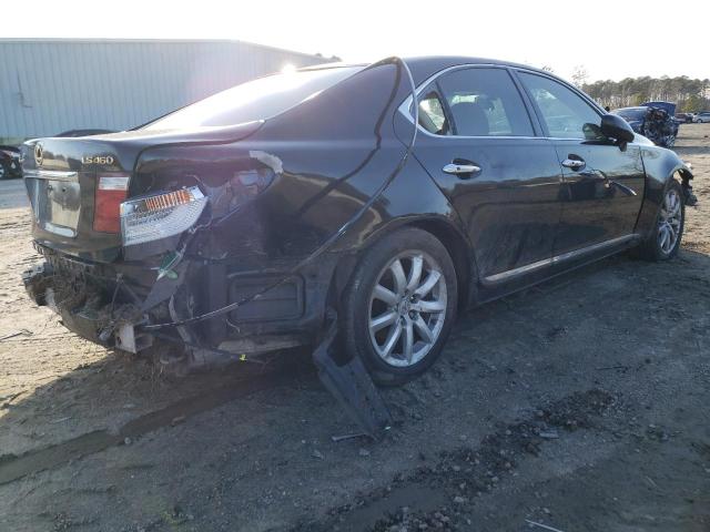 Photo 3 from auction – 2007 LEXUS LS 460 with VIN JTHBL46F875038025