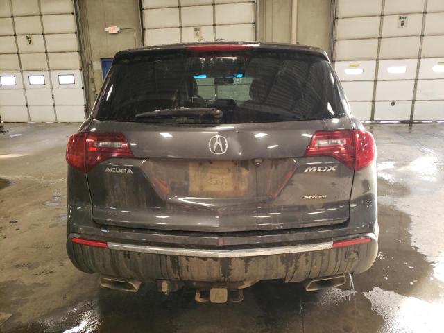 Photo 6 from auction – 2010 ACURA MDX TECHNO with VIN 2HNYD2H68AH507019