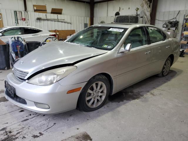 LEXUS ES 300 2002 with VIN JTHBF30G020080035 - Photo from auction