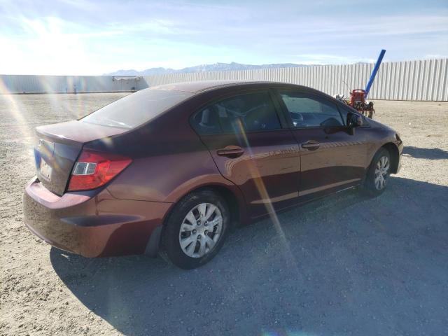 Photo 3 from auction – 2012 HONDA CIVIC LX with VIN 2HGFB2F55CH538293