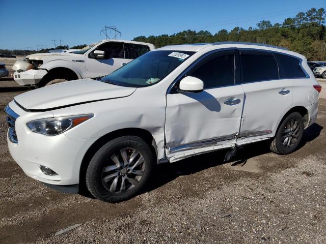 INFINITI JX35 2013 with VIN 5N1AL0MN6DC343946 - Photo from auction
