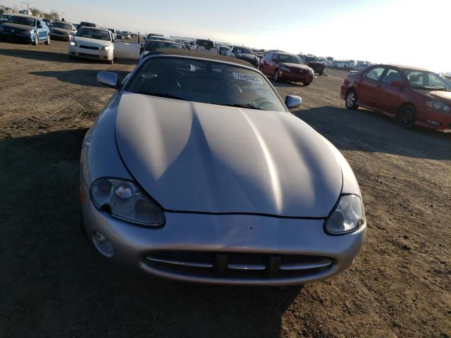 Photo 5 from auction – 2001 JAGUAR XK8 with VIN SAJDA42CX1NA14400