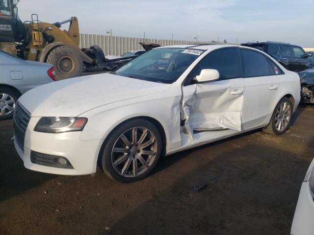 AUDI A4 PREMIUM 2011 with VIN WAUAFAFL6BN053346 - Photo from auction