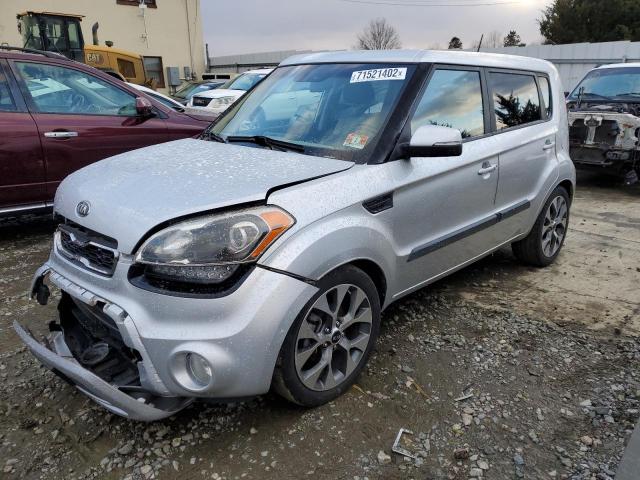 KIA SOUL + 2013 with VIN KNDJT2A69D7567119 - Photo from auction