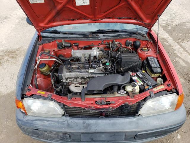 Photo 11 from auction – 1996 TOYOTA TERCEL STD with VIN JT2AC52L0T0194834