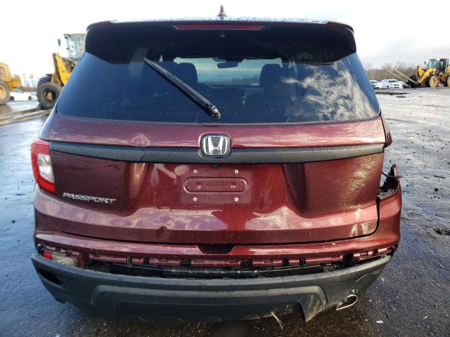Photo 6 from auction – 2020 HONDA PASSPORT E with VIN 5FNYF7H56LB003257