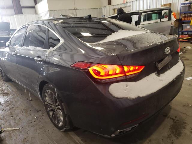 Photo 2 from auction – 2016 HYUNDAI GENESIS 3. with VIN KMHGN4JE4GU126412