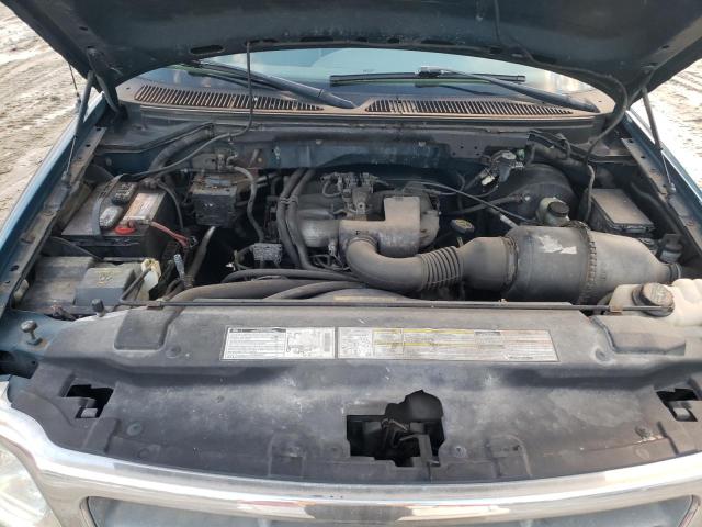 Photo 11 from auction – 2000 FORD F150 with VIN 1FTZX1724YNA22047