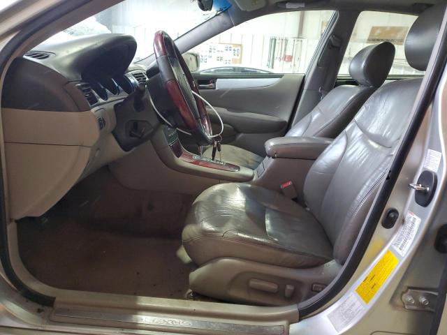 Photo 7 from auction – 2002 LEXUS ES 300 with VIN JTHBF30G020080035