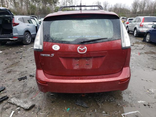 Photo 6 from auction – 2009 MAZDA 5 with VIN JM1CR29L390340932