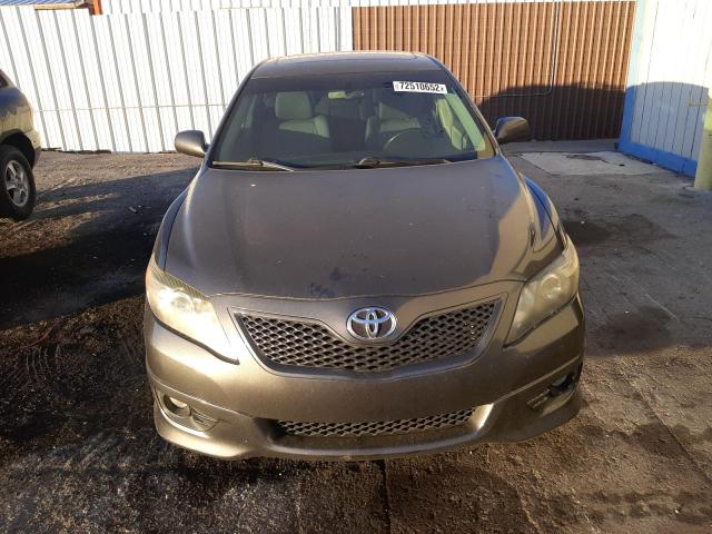 Photo 5 from auction – 2011 TOYOTA CAMRY BASE with VIN 4T1BF3EK3BU228018