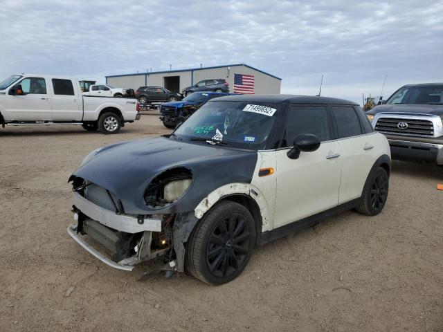 MINI COOPER 2016 with VIN WMWXU1C54G2D08996 - Photo from auction