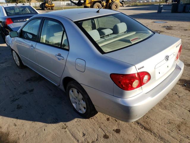 Photo 2 from auction – 2006 TOYOTA COROLLA CE with VIN 1NXBR32E96Z667378
