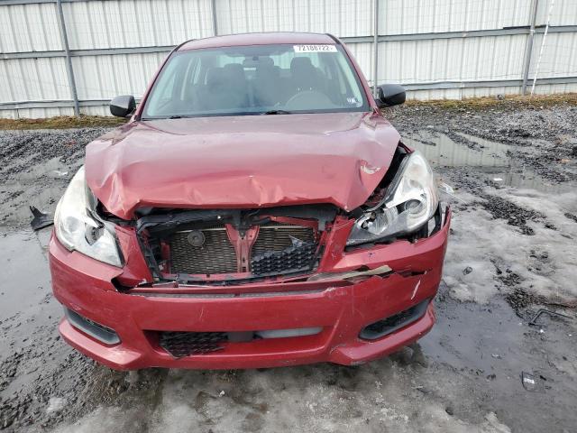 Photo 5 from auction – 2013 SUBARU LEGACY 2.5 with VIN 4S3BMBA6XD3025911