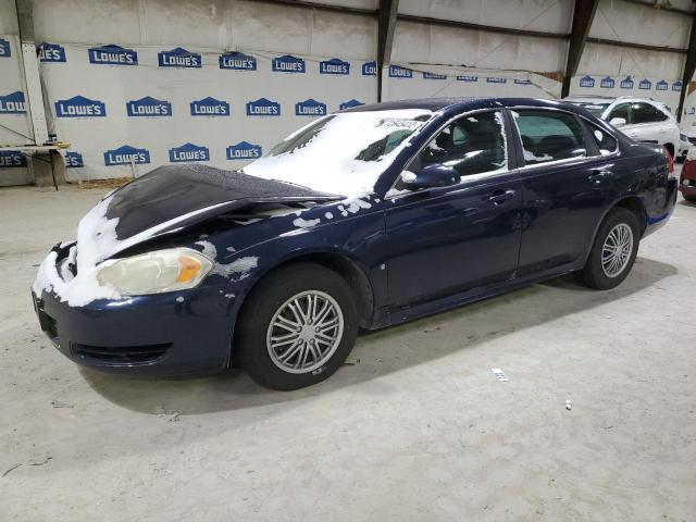 CHEVROLET IMPALA LS 2010 with VIN 2G1WA5EK1A1109421 - Photo from auction