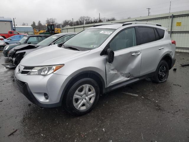 TOYOTA RAV4 LE 2015 with VIN 2T3BFREV4FW274676 - Photo from auction