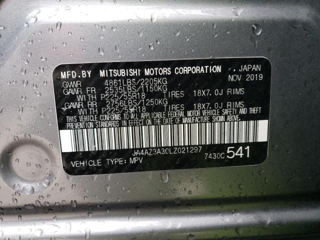 Photo 14 from auction – 2020 MITSUBISHI OUTLANDER with VIN JA4AZ3A30LZ021297