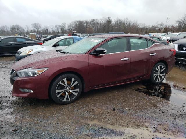 NISSAN MAXIMA 3.5 2017 with VIN 1N4AA6AP6HC401472 - Photo from auction