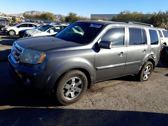 HONDA PILOT TOUR 2011 with VIN 5FNYF3H93BB055181 - Photo from auction