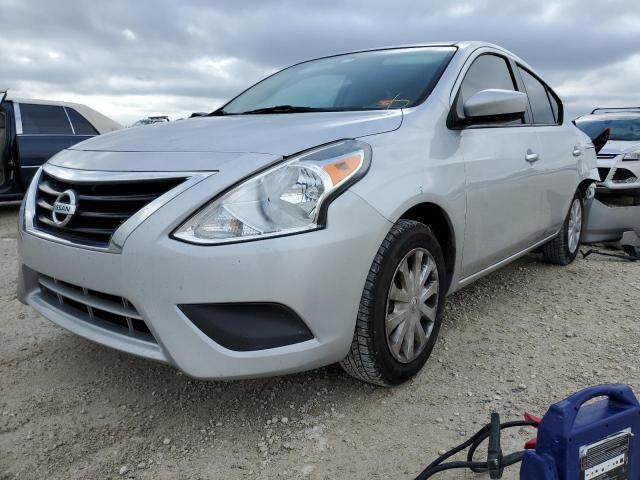 NISSAN VERSA S 2017 with VIN 3N1CN7AP7HK440596 - Photo from auction