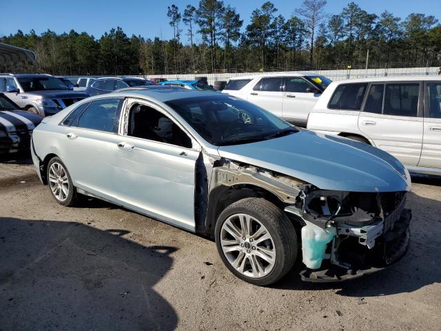 Photo 4 from auction – 2013 LINCOLN MKZ HYBRID with VIN 3LN6L2LU2DR800375