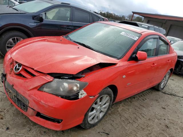 MAZDA 3 S 2007 with VIN JM1BK323671711170 - Photo from auction