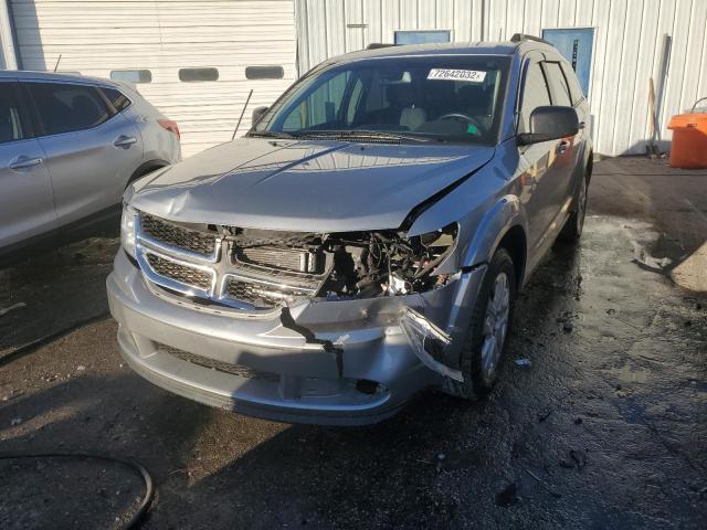 DODGE JOURNEY SE 2020 with VIN 3C4PDCABXLT247599 - Photo from auction