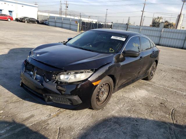 HONDA CIVIC LX 2016 with VIN 19XFC2F52GE231001 - Photo from auction