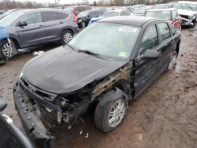 FORD FOCUS SE 2008 with VIN 1FAHP35N08W275421 - Photo from auction