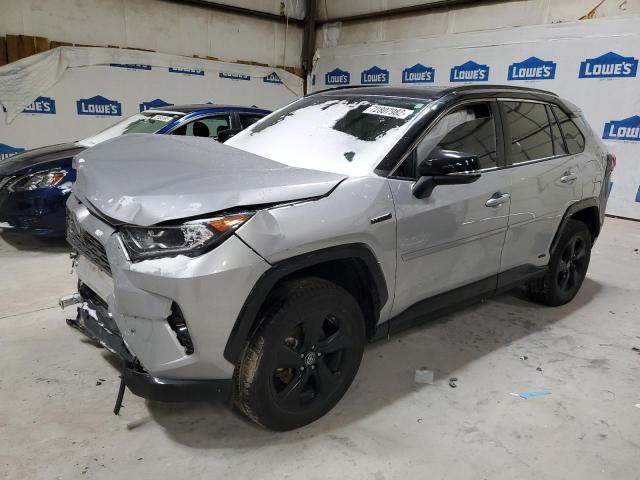 TOYOTA RAV4 XSE 2019 with VIN 2T3EWRFV8KW027635 - Photo from auction