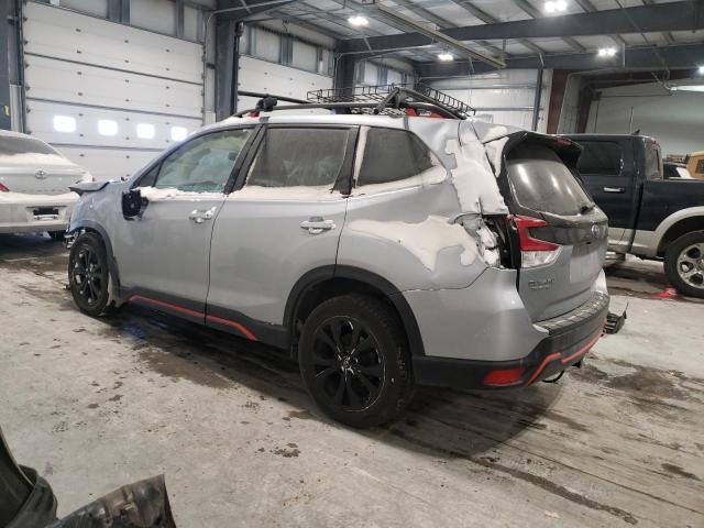Photo 2 from auction – 2020 SUBARU FORESTER S with VIN JF2SKARC7LH405558
