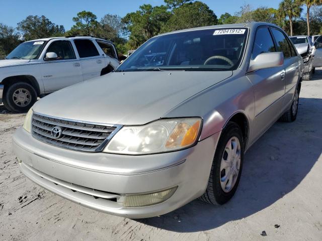 Photo 1 from auction – 2004 TOYOTA AVALON XL with VIN 4T1BF28B84U351922